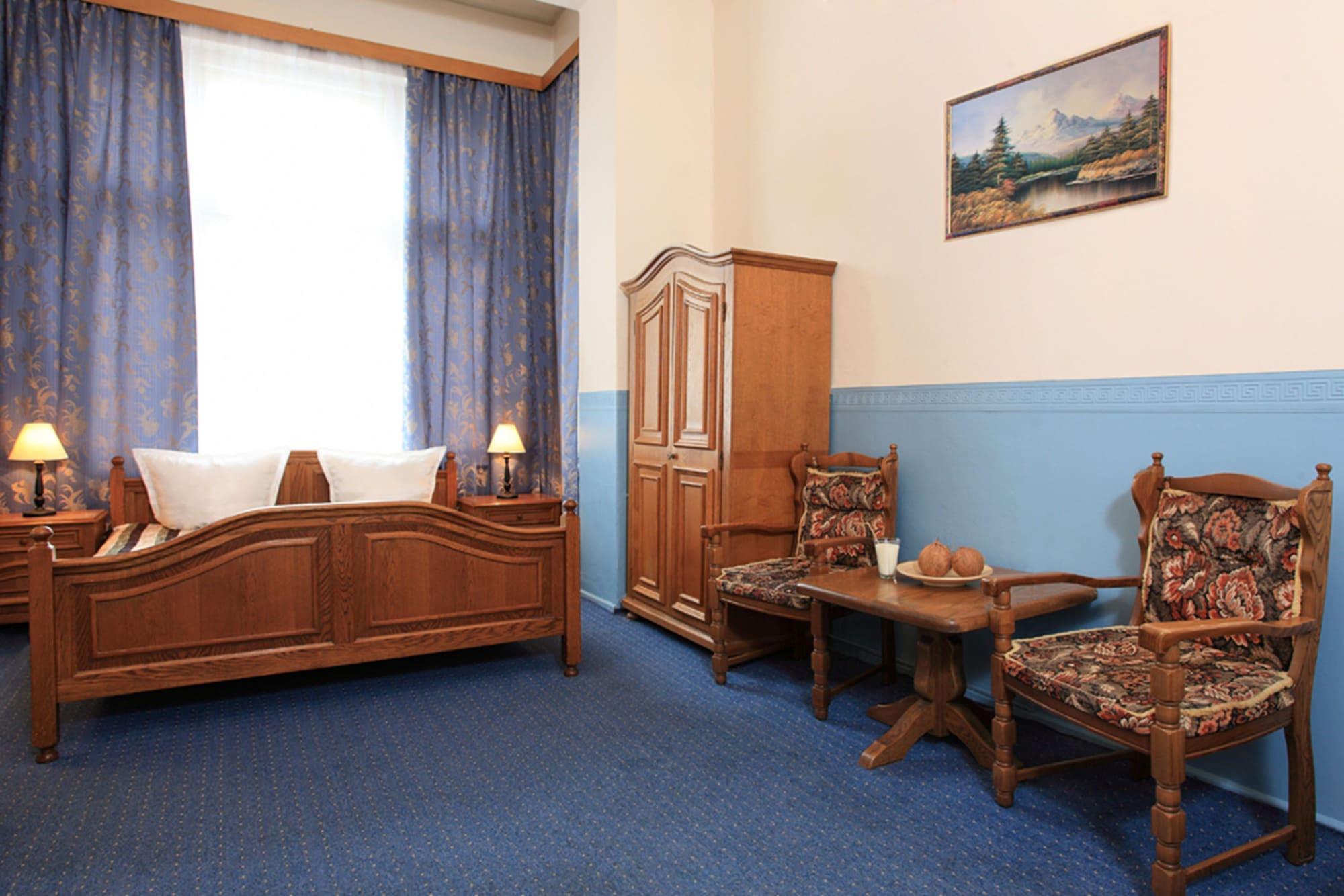 Hotel-Pension Cortina Берлін Екстер'єр фото