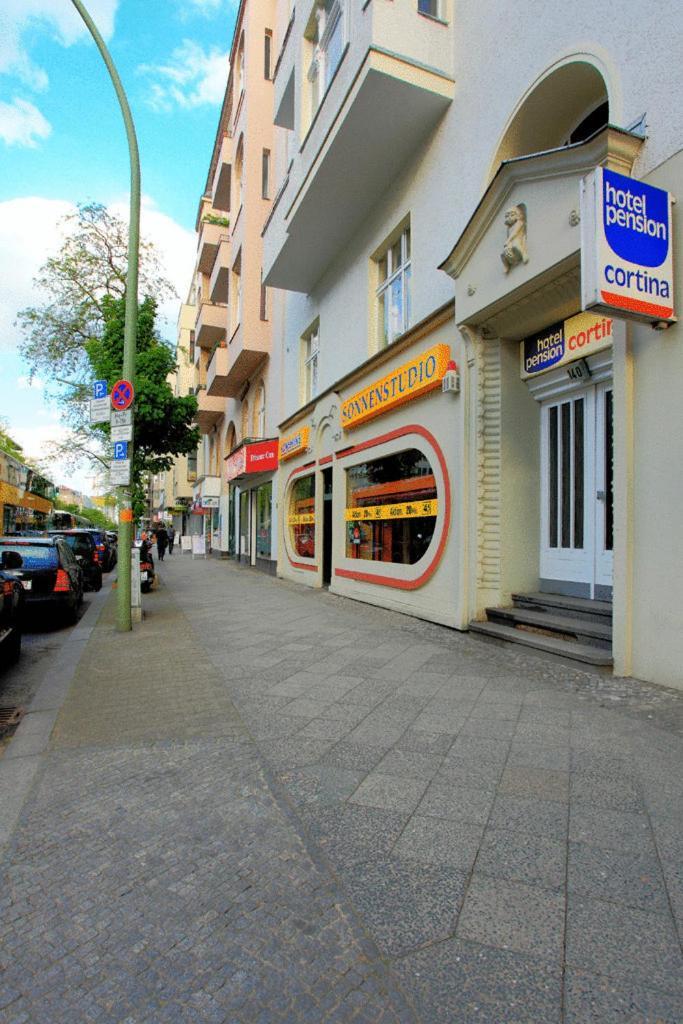 Hotel-Pension Cortina Берлін Екстер'єр фото