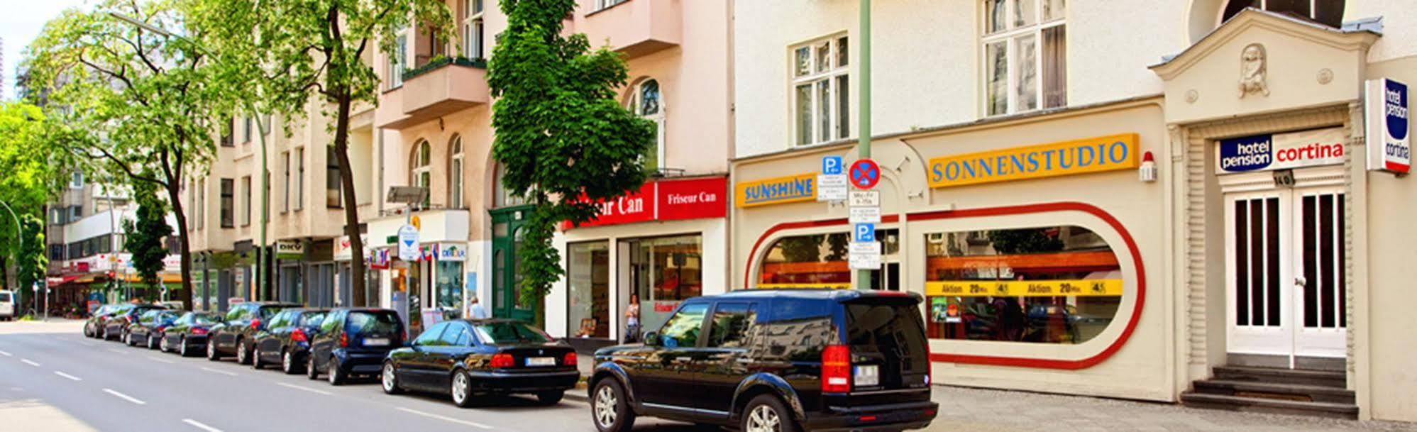 Hotel-Pension Cortina Берлін Екстер'єр фото